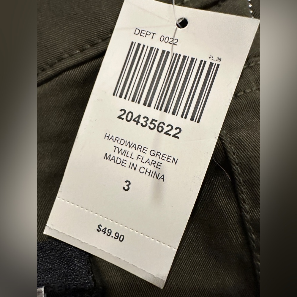 NWT HotTopic pants size 3 - Picture 3 of 3